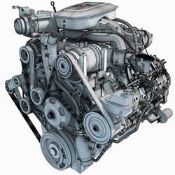 U2134 Engine